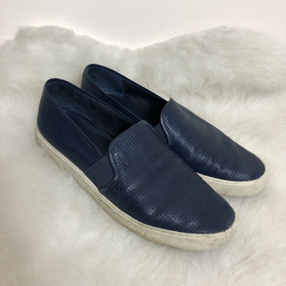 COPY - Vince Blair 5 Perforated Leather Slip on Sneaker - Picture 5 of 10